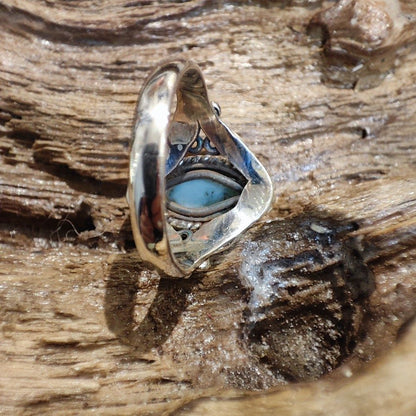 Anello con pietra in argento 925 - SOMOS