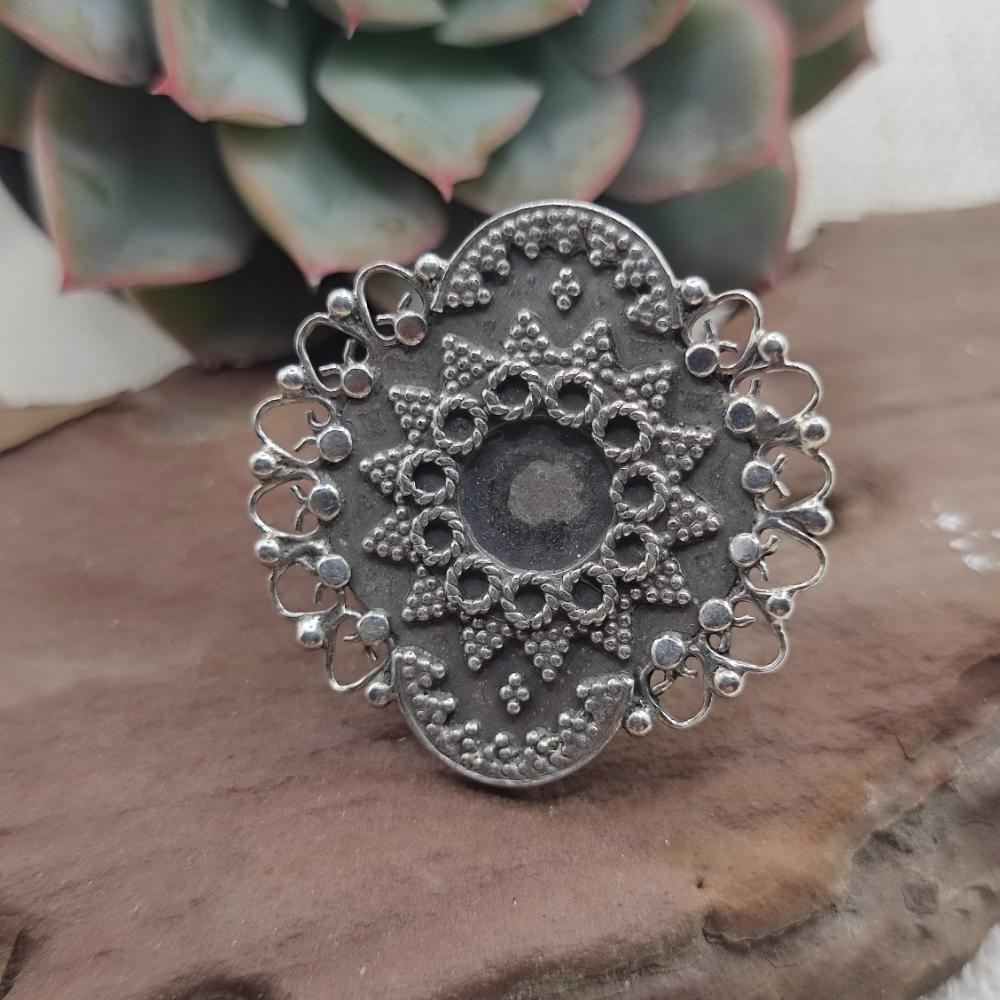 Anello etnico in argento 925 - JANGAON