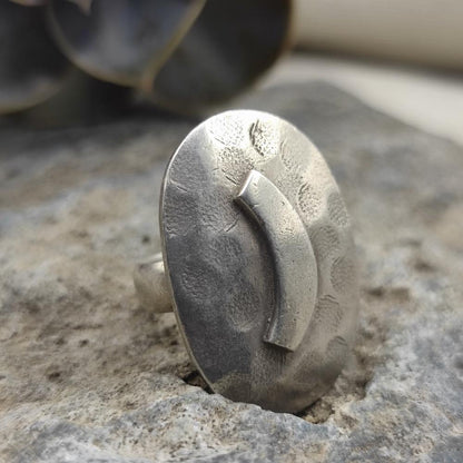 Anello etnico in argento 925 - RAVANYA