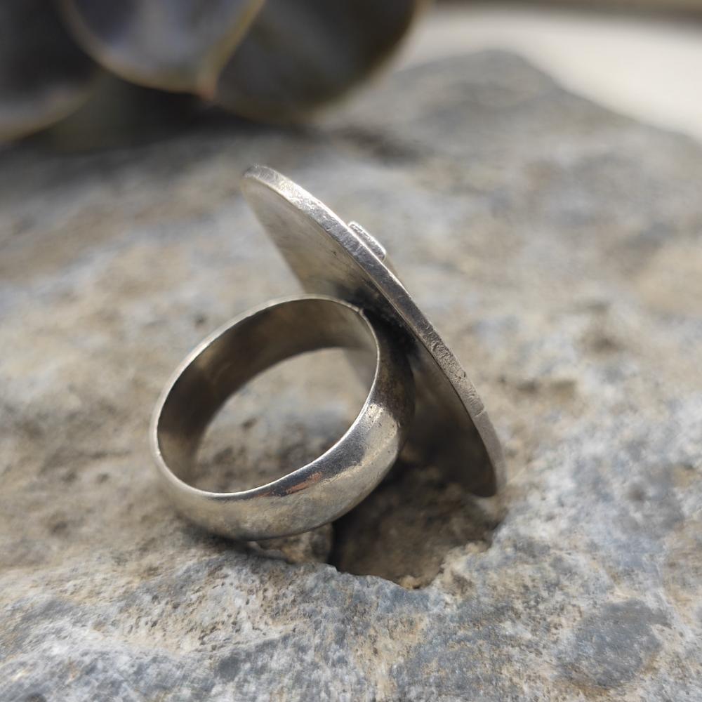 Anello etnico in argento 925 - RAVANYA