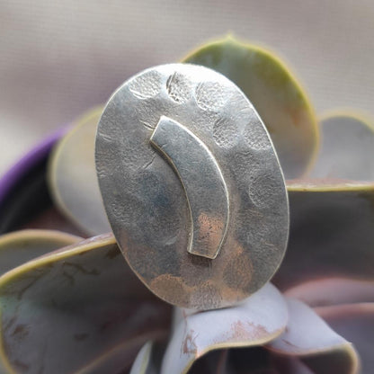 Anello etnico in argento 925 - RAVANYA