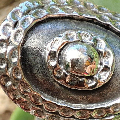Anello etnico in argento 925 - BOMDILA