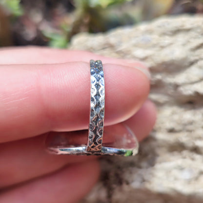 Anello etnico in argento 925 - BOMDILA