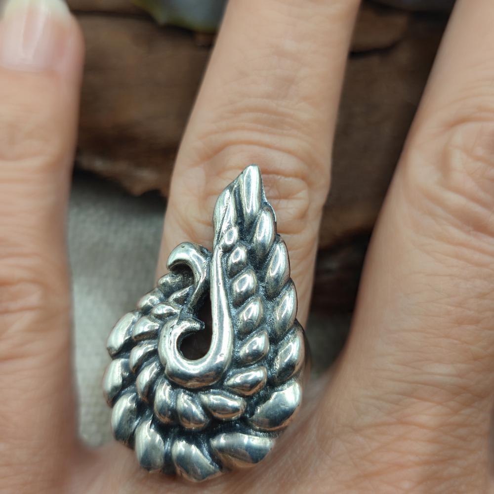 Anello etnico in argento 925 - KUIRA