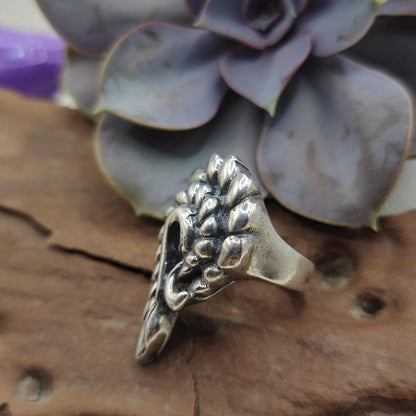 Anello etnico in argento 925 - KUIRA