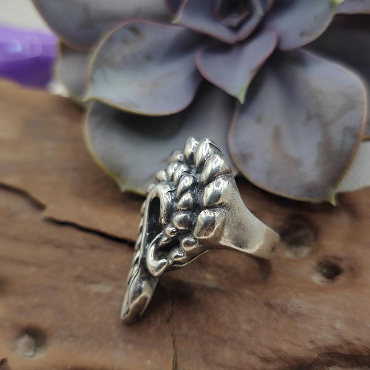 Anello etnico in argento 925 - KUIRA
