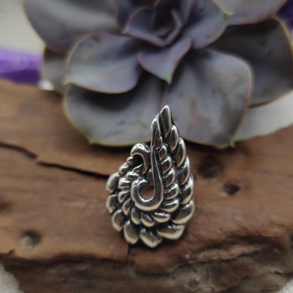 Anello etnico in argento 925 - KUIRA