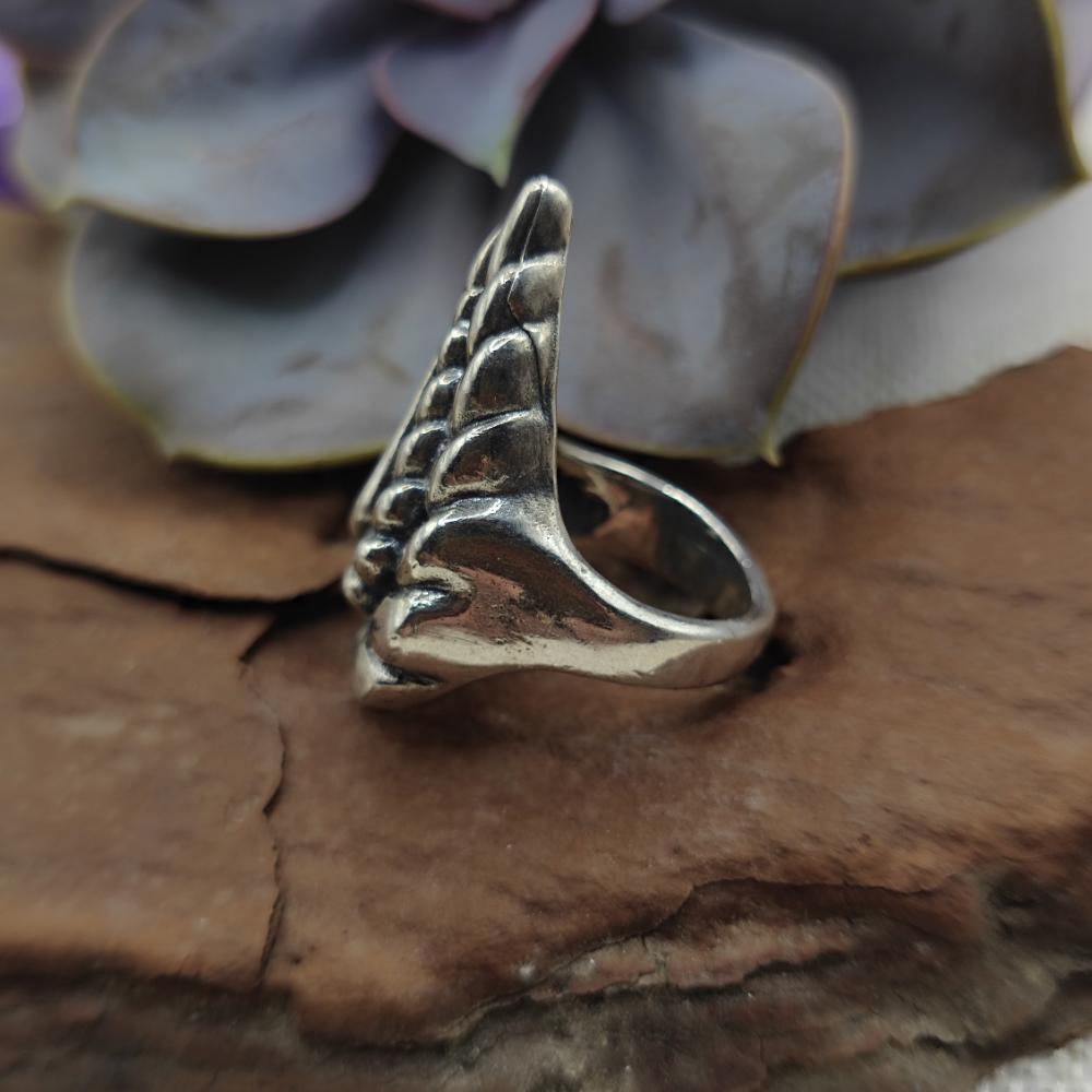 Anello etnico in argento 925 - KUIRA