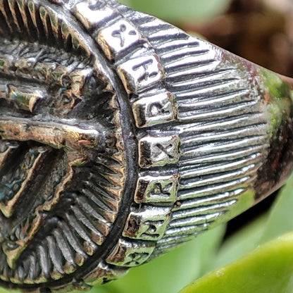 Anello etnico in argento 925 - ODIN