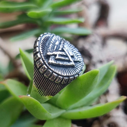Anello etnico in argento 925 - ODIN