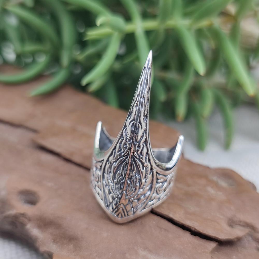 Anello artigianale in argento 925 - PATATOULI