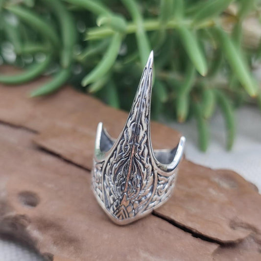 Anello artigianale in argento 925 - PATATOULI