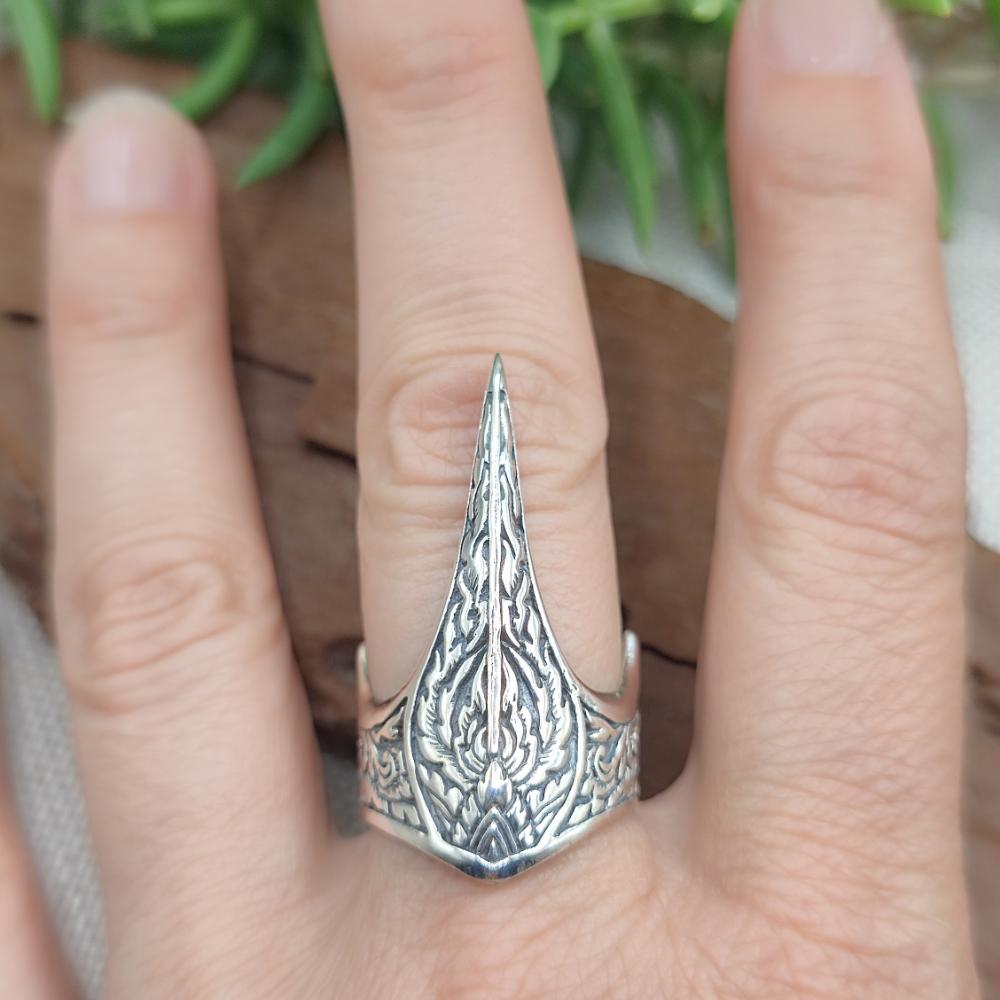 Anello artigianale in argento 925 - PATATOULI