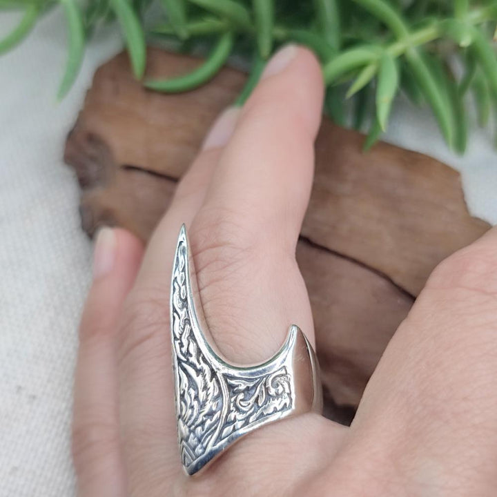 Anello artigianale in argento 925 - PATATOULI