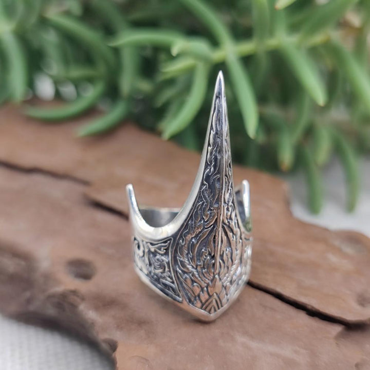 Anello artigianale in argento 925 - PATATOULI