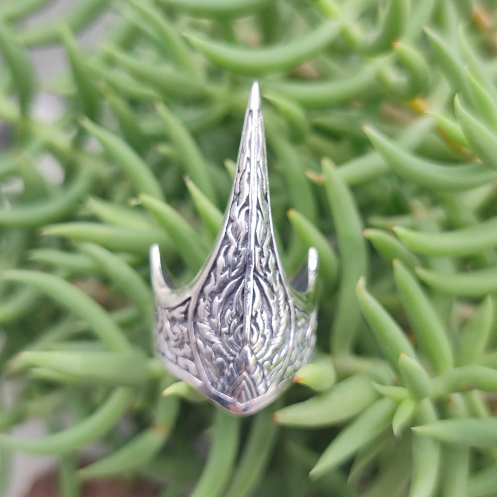 Anello artigianale in argento 925 - PATATOULI