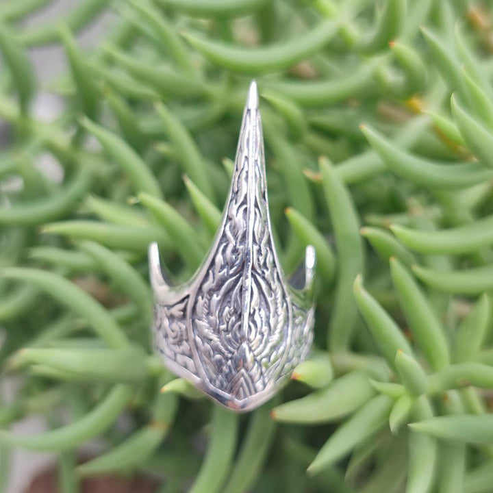 Anello artigianale in argento 925 - PATATOULI