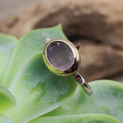 Anello artigianale con pietra in argento 925 - PADVA – immagine 15