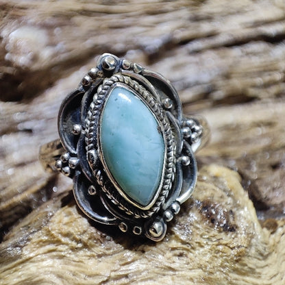 Anello con pietra in argento 925 DIMIT