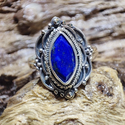 Anello con pietra in argento 925 DIMIT