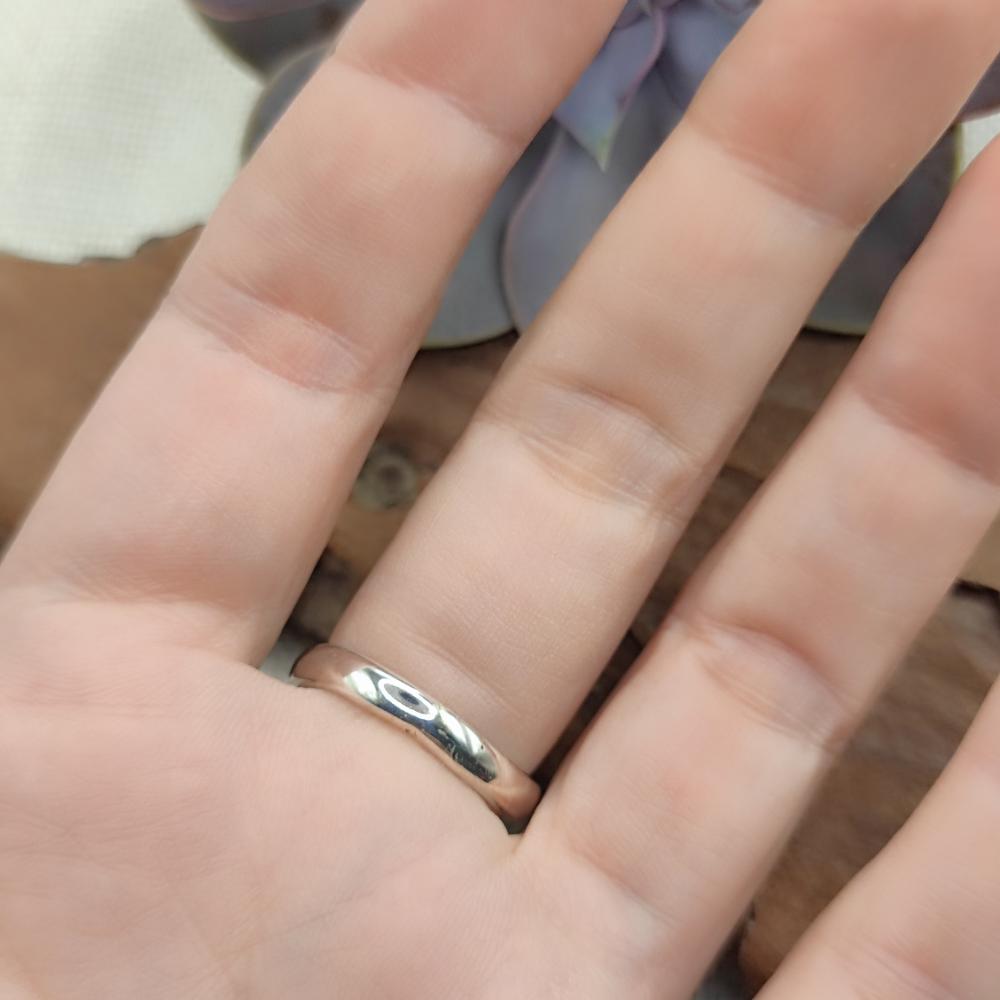 Anello a fascia in argento 925 - TAPKARA