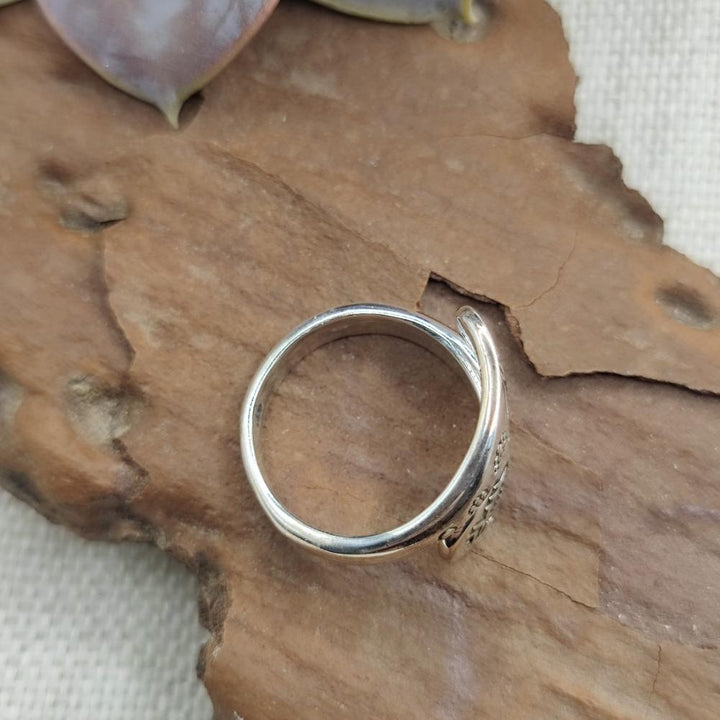 Anello a fascia in argento 925 - TAPKARA