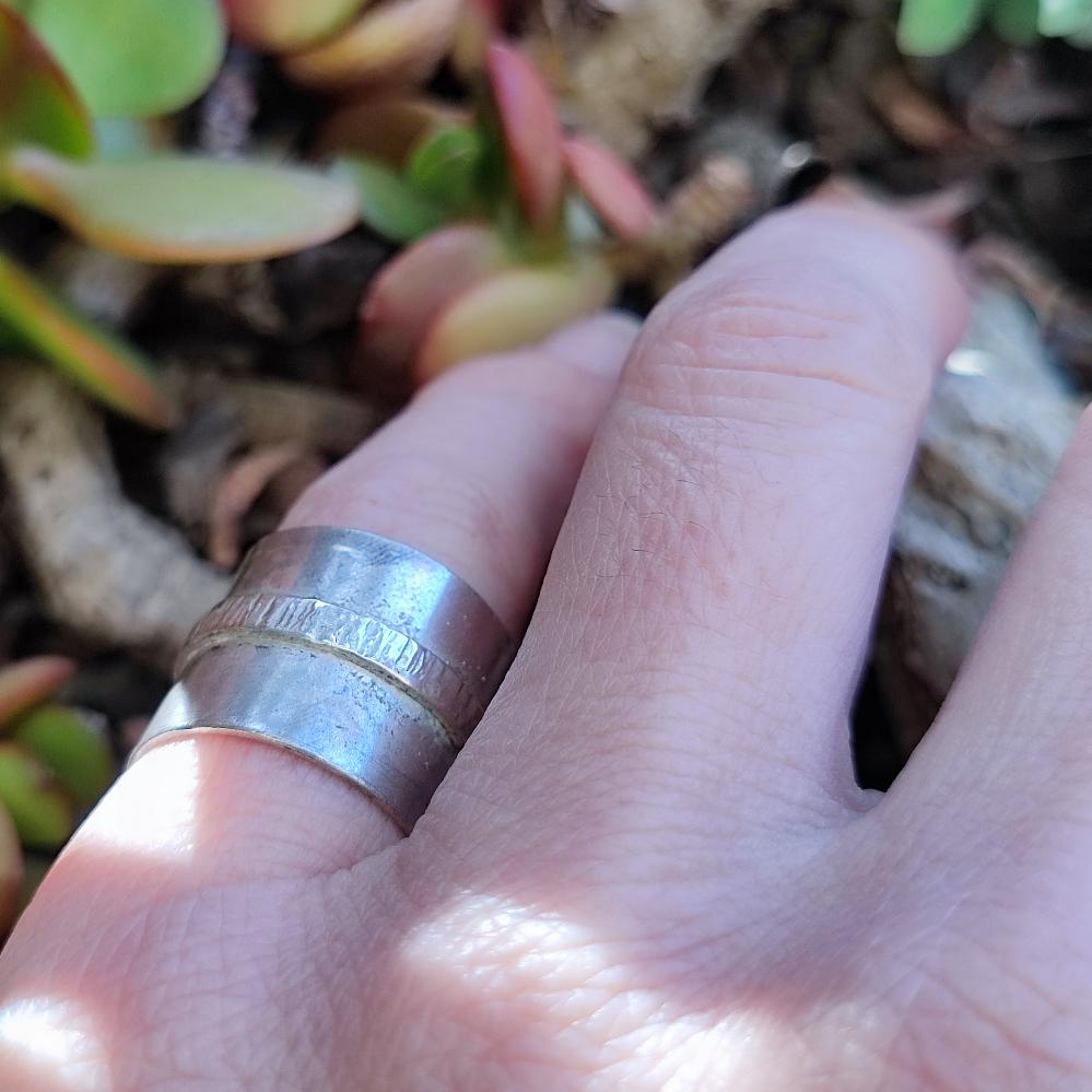 Anello a fascia in argento 925 - BOHJPUR