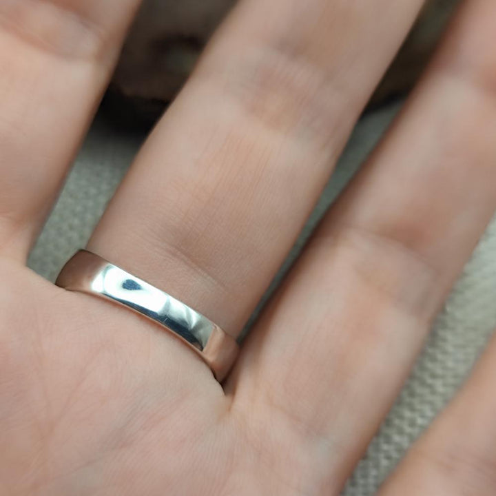 Anello chevalier in argento 925 - TAO