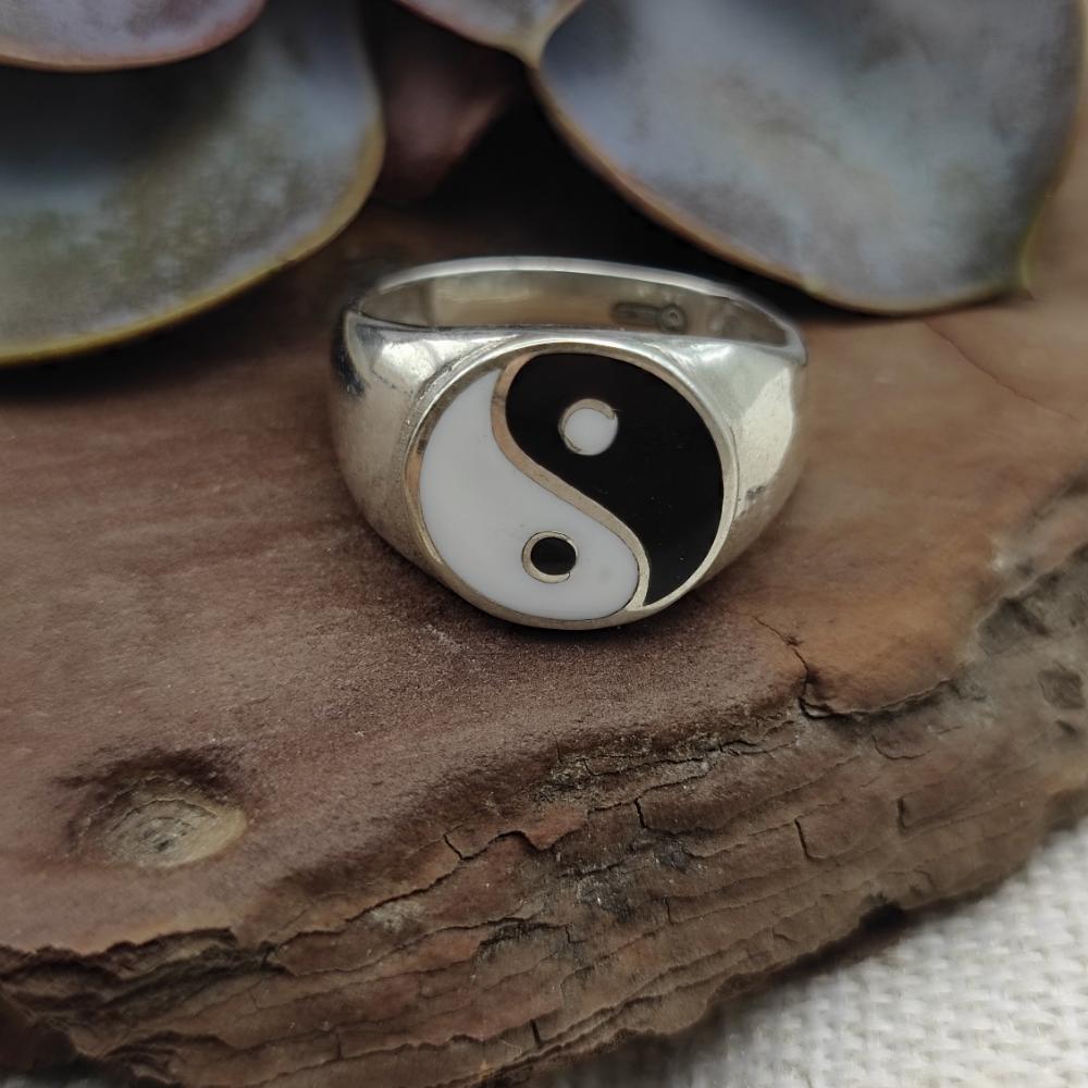 Anello chevalier in argento 925 - TAO