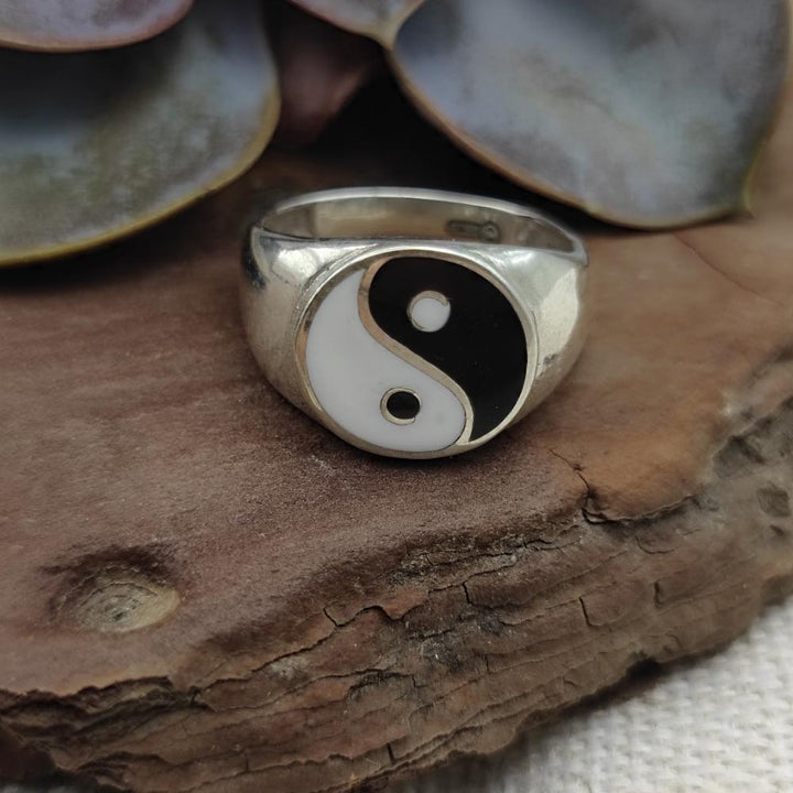 Anello chevalier in argento 925 - TAO