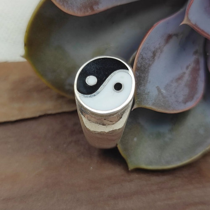 Anello chevalier in argento 925 - TAO