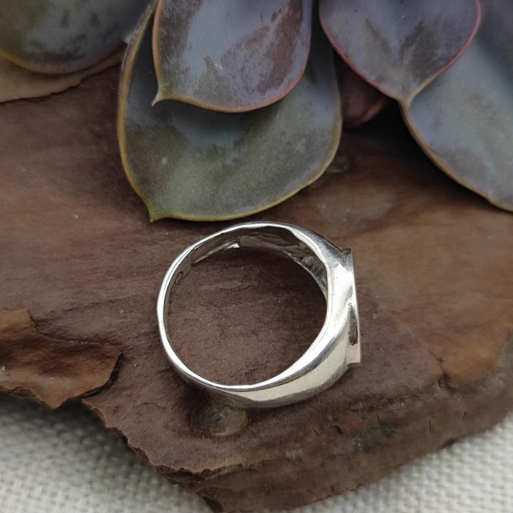 Anello chevalier in argento 925 - TAO