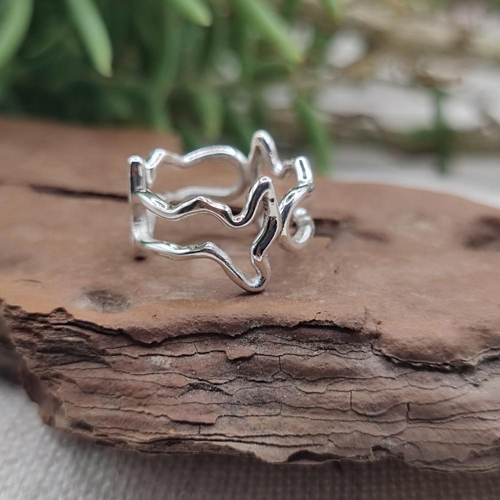 Anello in argento 925 Elba a Porter - ELBA light#materiale_argento-925