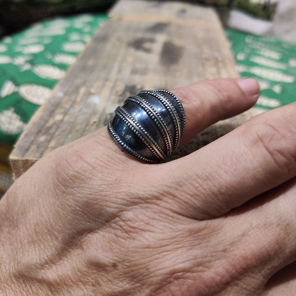 ANELLO fascia in argento 925 - ARULA