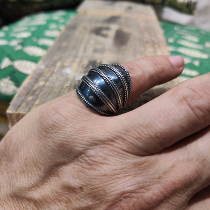 ANELLO fascia in argento 925 - ARULA