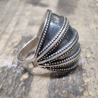 ANELLO fascia in argento 925 - ARULA