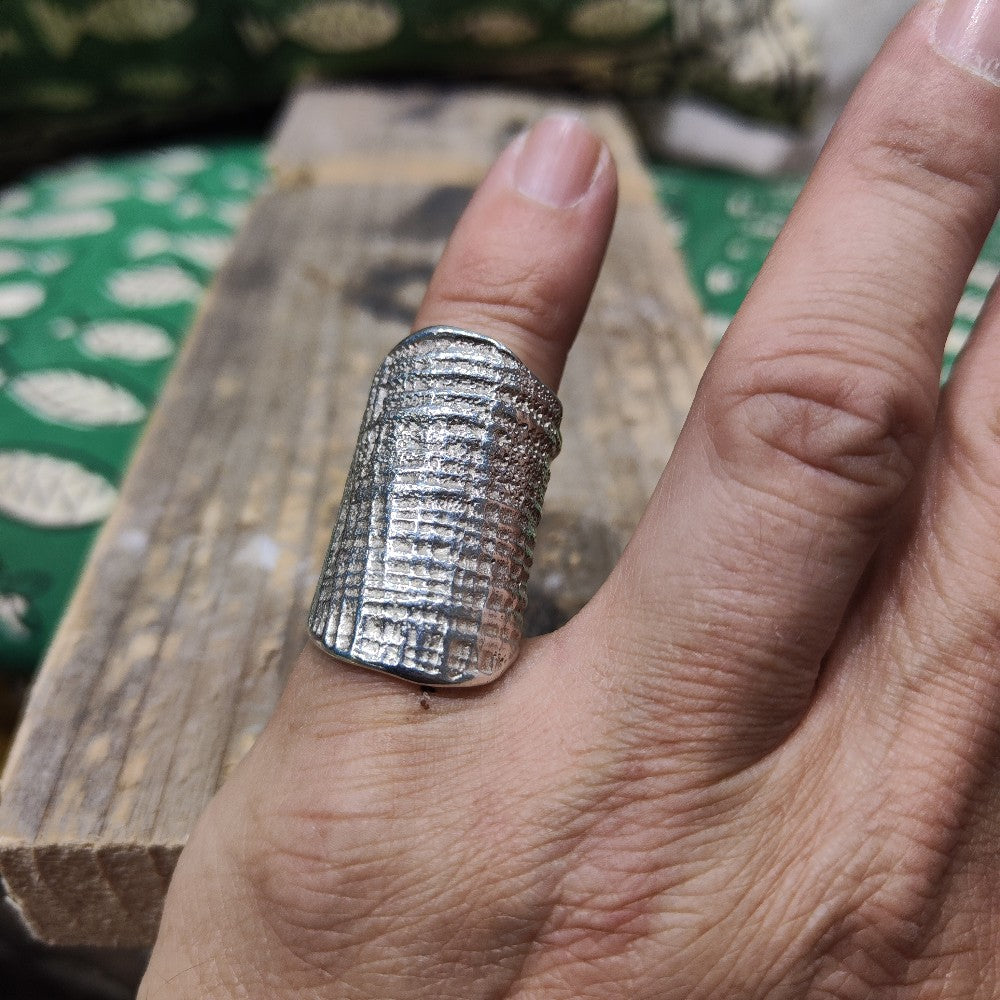 Anello in argento 925 Anello fascia - LIA