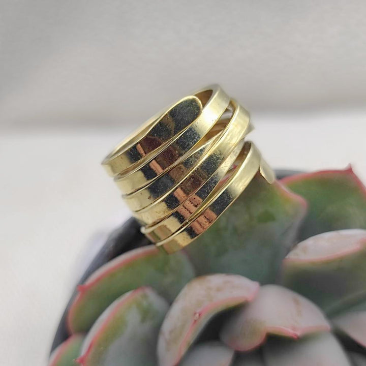 ANELLO in ottone artigianale - ABHA
