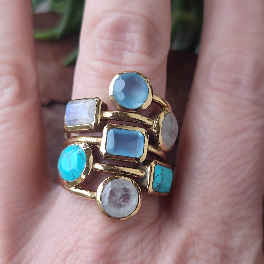 Fascia con pietre Semi Preziose - EPTADE