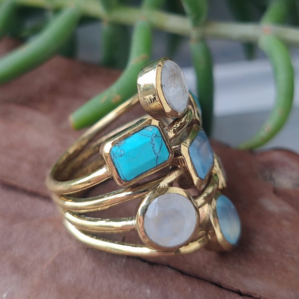 Fascia con pietre Semi Preziose - EPTADE