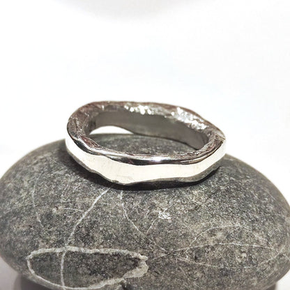 Anello SOLOTE in argento da donna o uomo misura 21