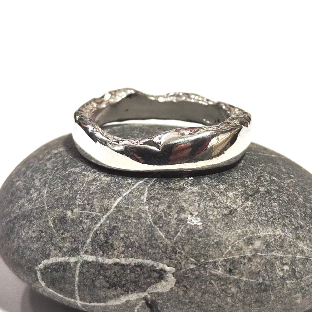 Anello SOLOTE in argento da donna o uomo misura 21