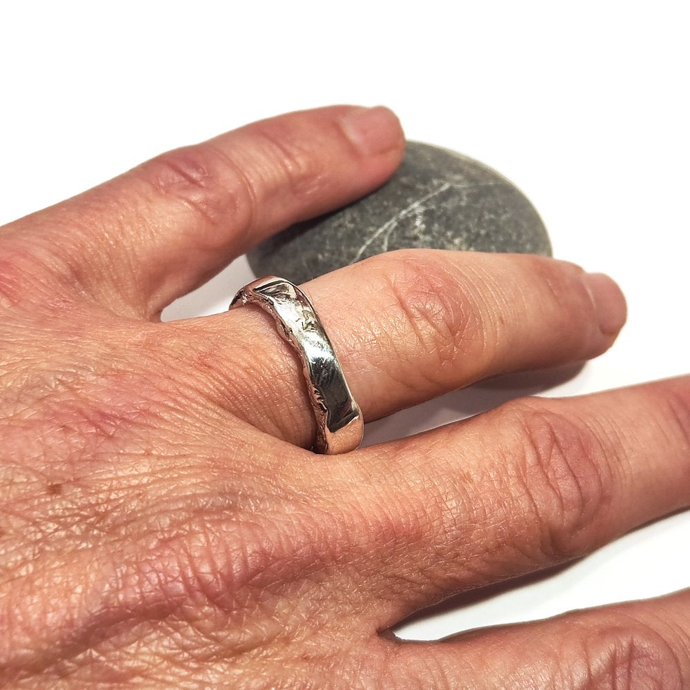 Anello SOLOTE in argento da donna o uomo misura 21