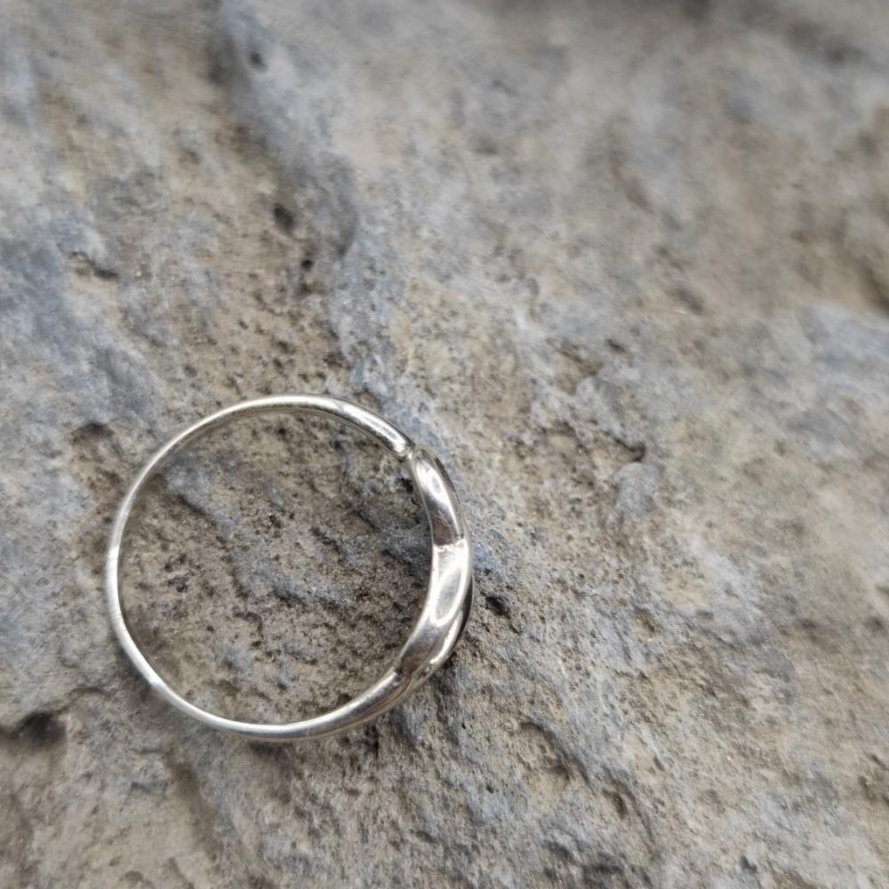 Anello in argento 925 con infinito - ELIRA