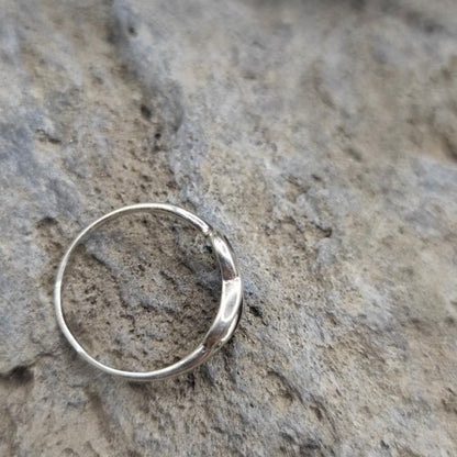 Anello in argento 925 con infinito - ELIRA