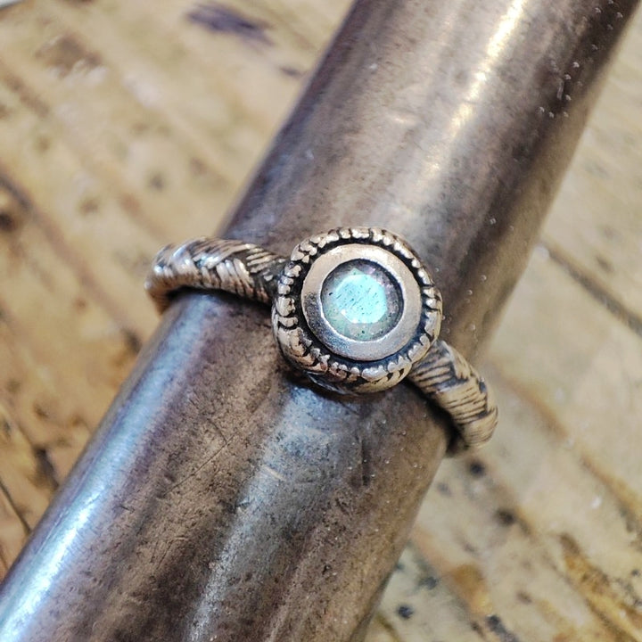 Anello Labradorite argento 925