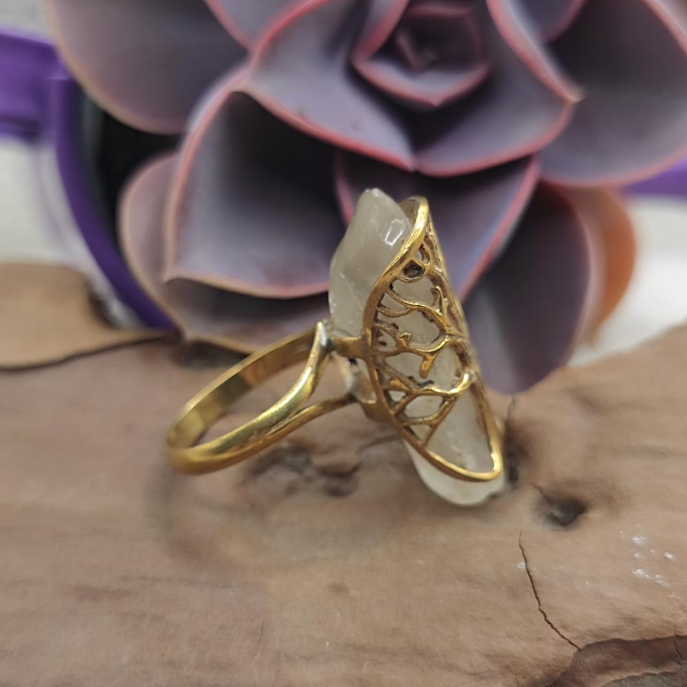 ANELLO in ottone albero della vita - RIYA