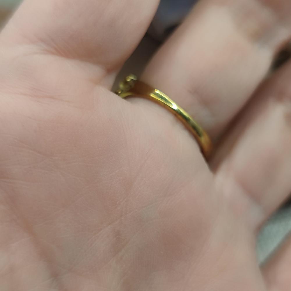 ANELLO polpo in ottone con ametista - ISHANI