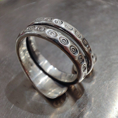ANELLO fascia in argento 925 - SANMI