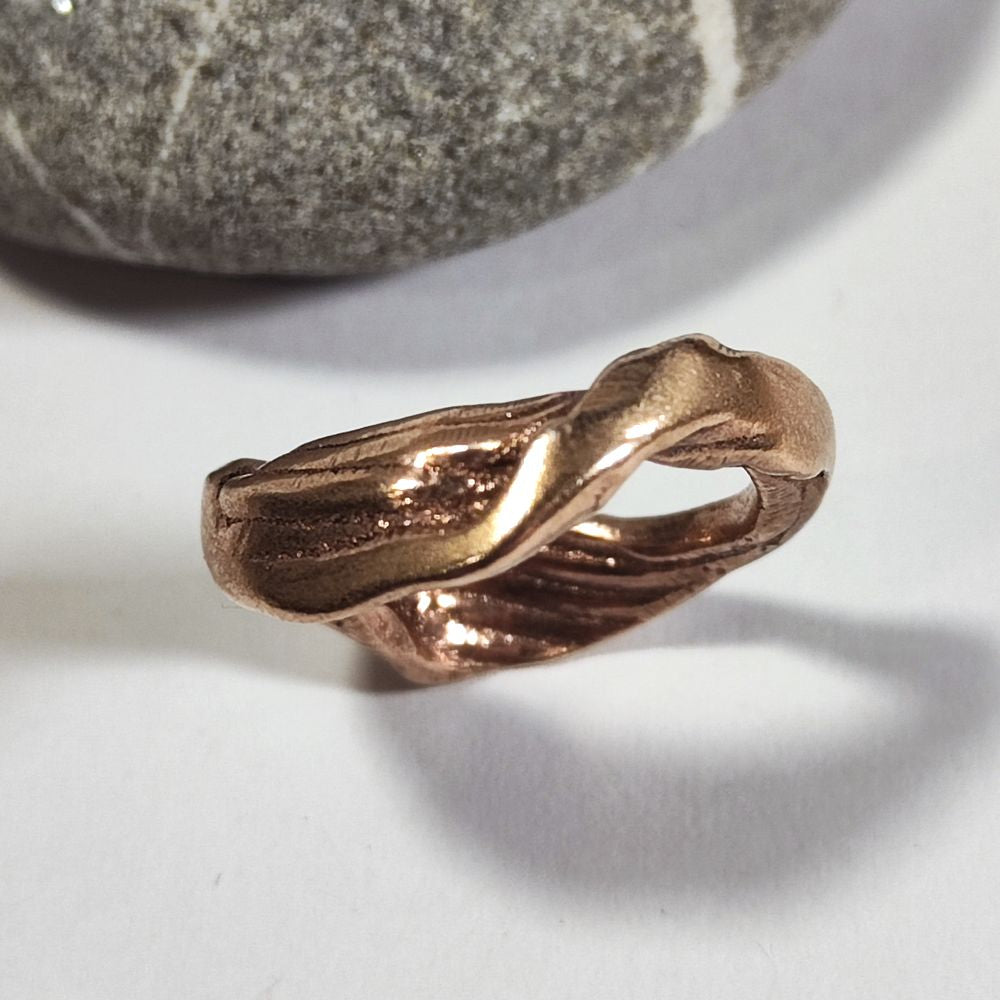 Anello SOLOTE in bronzo da donna o uomo misura 7